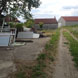 Bereich der geplanten Hochwasserschutzmauer in Hadres Ost
