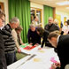 Besprechung der Änderungen im künftigen Becken im Vergleich zum derzeitigen Zustand am Plan