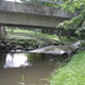 Sohlstufe im Bereich Landesstraßenbrücke